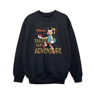 Pinocchio Boys Tales Of Adventure Sweatshirt / Black